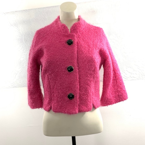 milly pink coat